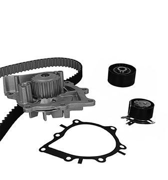 30-1049-1 METELLI Cambelt kit FORD Width 1: 25,4 mm, for timing belt drive