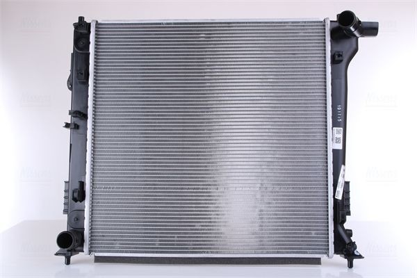 Great value for money - NISSENS Engine radiator 606098