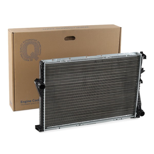 NISSENS Aluminium, 650 x 433 x 34 mm, without gasket/seal, without expansion tank, without frame, Mechanically jointed cooling fins Radiator 60648 buy