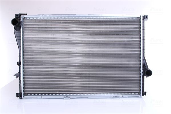 NISSENS 60648 Engine radiator Aluminium, 650 x 433 x 34 mm, without gasket/seal, without expansion tank, without frame, Mechanically jointed cooling fins