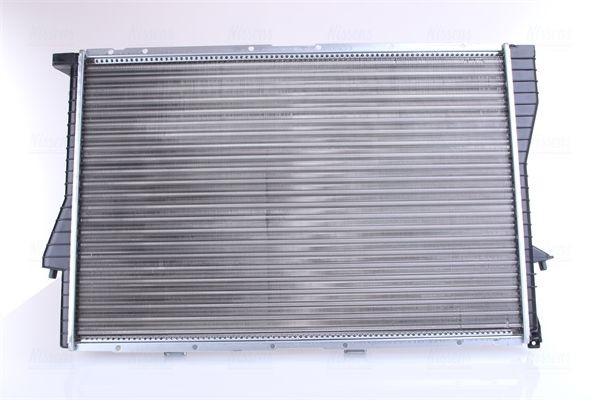 60648 Radiator 60648 NISSENS Aluminium, 650 x 433 x 34 mm, without gasket/seal, without expansion tank, without frame, Mechanically jointed cooling fins