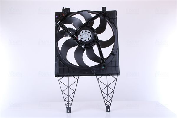 NISSENS 85797 Fan, radiator Ø: 387 mm, 12V, 271W, without integrated regulator