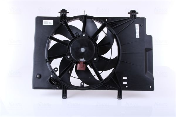 85810 NISSENS Cooling fan SMART Ø: 345 mm, 12V, 288W, without integrated regulator