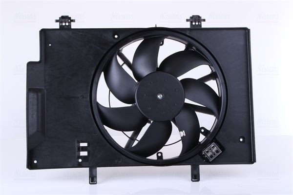 NISSENS Engine cooling fan 85810 for FORD FIESTA, B-MAX, ECOSPORT