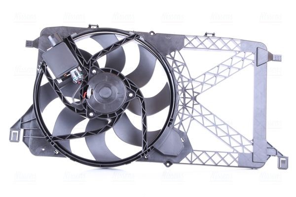 85827 Engine fan NISSENS 85827 review and test
