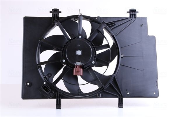 NISSENS 85910 Fan, radiator Ø: 345 mm, 12V, 288W, without integrated regulator