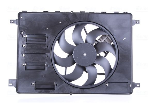 NISSENS 85915 Fan, radiator Ø: 385 mm, 12V, 300W, with integrated regulator