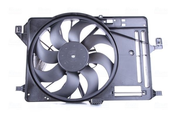 NISSENS 85917 Cooling fan FORD FOCUS 2007 in original quality