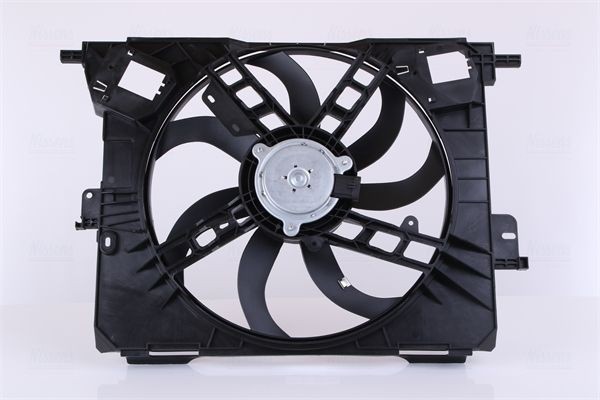 NISSENS 85926 Fan, radiator Ø: 410 mm, 12V, 192W, without integrated regulator