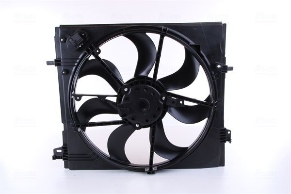NISSENS 85935 Cooling fan NISSAN TRADE in original quality