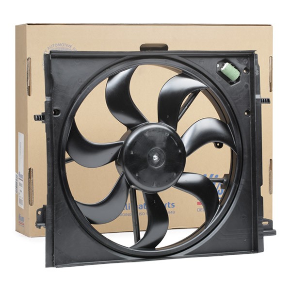 NISSENS 85946 Fan, radiator Ø: 475 mm, 12V, 216W, without integrated regulator