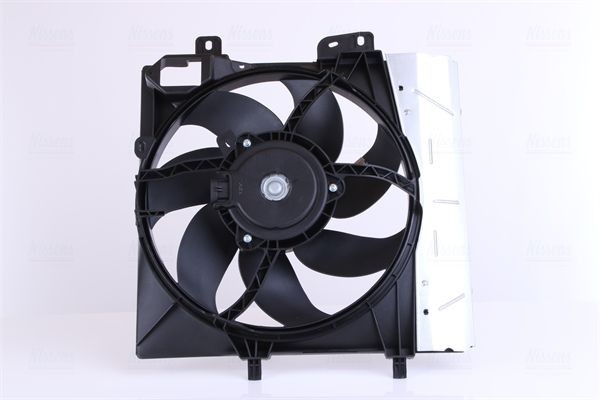 BMW X3 Cooling fan 12833463 NISSENS 85991 online buy