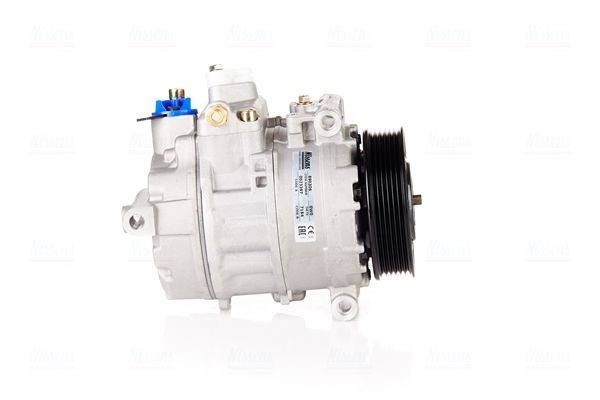 NISSENS 890306 Air conditioning compressor 7SEU17C, 12V, PAG 46, R 134a