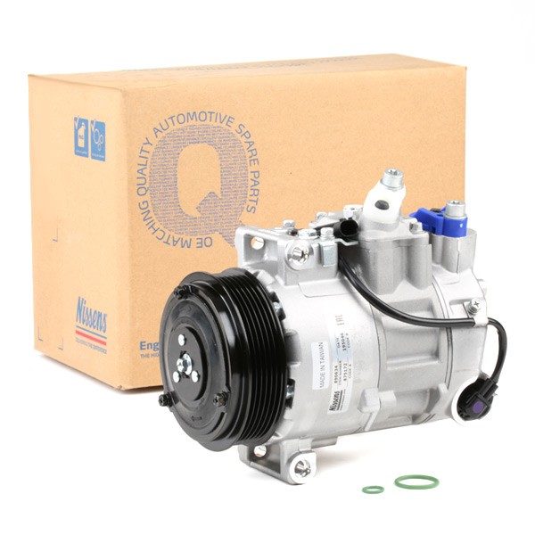 NISSENS 890634 Klimakompressor für MERCEDES-BENZ UNIMOG LKW in Original Qualität