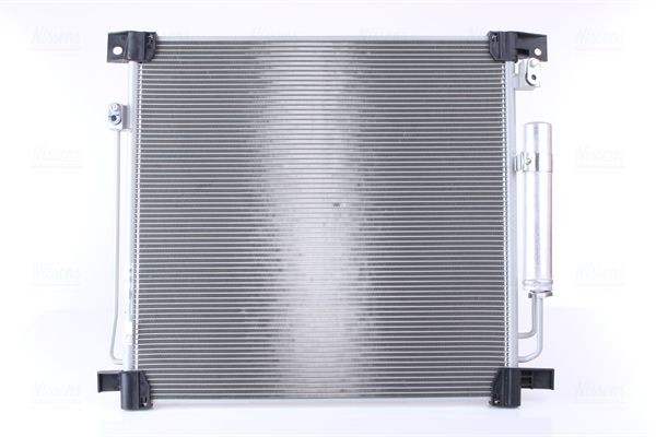 Fiat FULLBACK Air conditioner parts - Air conditioning condenser NISSENS 941078