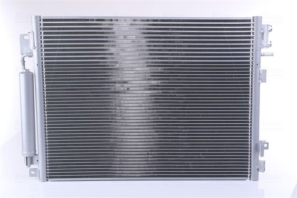NISSENS 941084 Air conditioning condenser with dryer, Aluminium, 646mm, R 134a, R 1234yf