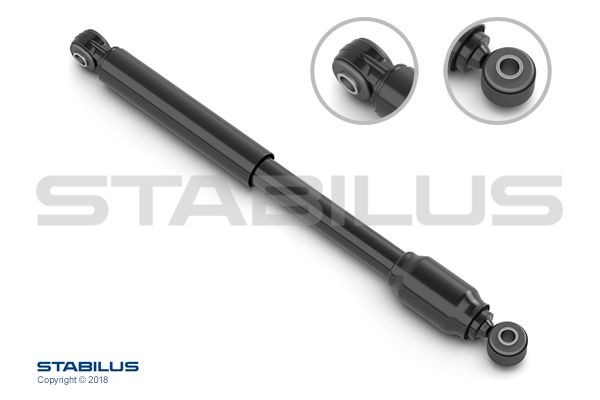 STABILUS 395,5mm Shock absorber, steering 000272 buy