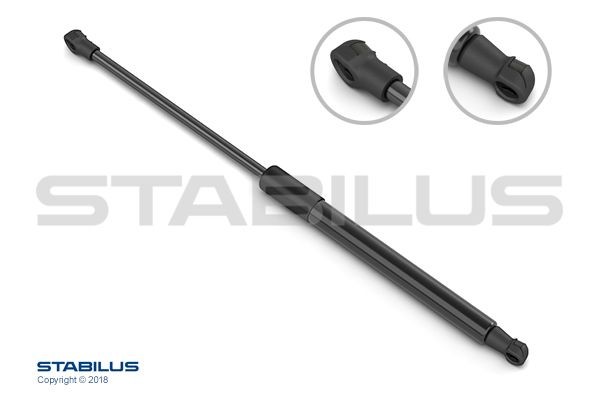 STABILUS // LIFT-O-MAT® 170N, 565,5 mm Stroke: 220,5mm Gas spring, boot- / cargo area 191233 buy