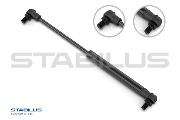 STABILUS // LIFT-O-MAT® 100N, 375,5 mm Stroke: 150mm Gas spring, boot- / cargo area 5075DQ buy