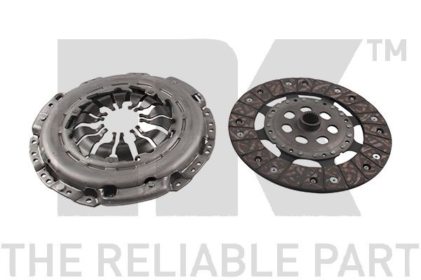 NK 133965 Clutch kit without bearing, 230mm