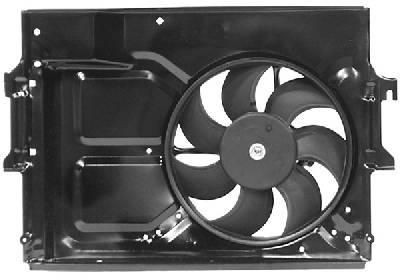 VAN WEZEL 1855749 Cooling fan FORD ESCORT 1995 in original quality