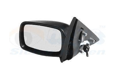 VAN WEZEL Right, Complete Mirror, Convex, Internal Adjustment, Control: cable pull Side mirror 1856804 buy