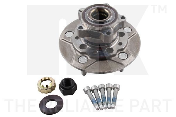 Wheel hub assembly NK with integrated ABS sensor, 208 mm - 752547