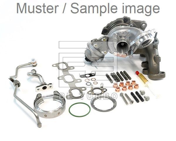 BE TURBO 127317SK1 Mounting Kit, charger RE4C1Q6K682BE