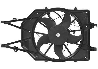 Great value for money - VAN WEZEL Fan, radiator 1858748