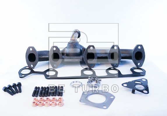 BE TURBO Exhaust collector 216496 for Touareg 7L