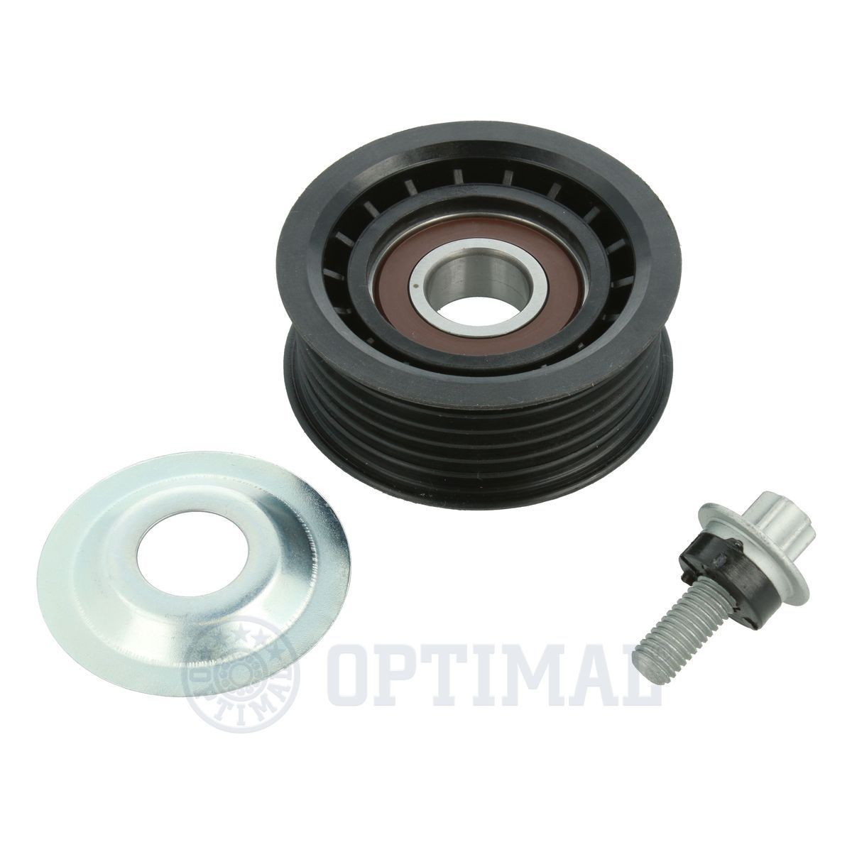 OPTIMAL 0-N2513 Deflection / Guide Pulley, v-ribbed belt CHRYSLER experience and price