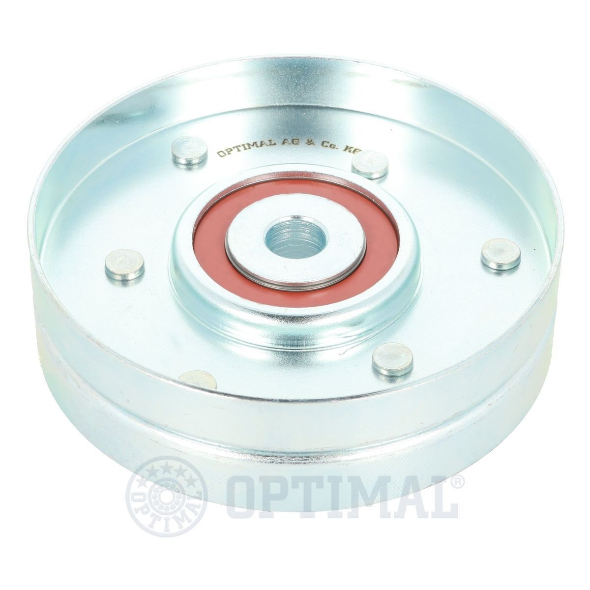 OPTIMAL 0-N2516 Deflection / Guide Pulley, v-ribbed belt 4536173