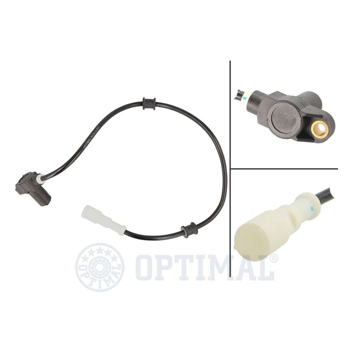 OPTIMAL 06-S828 Opel CORSA 2001 Abs sensor