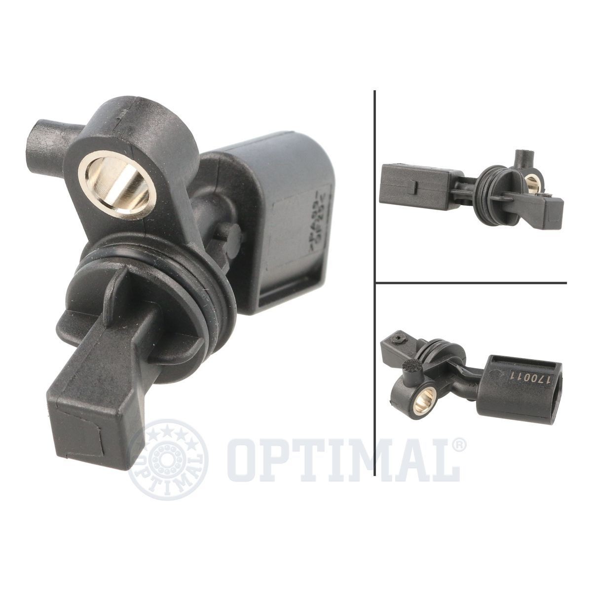 Volkswagen TOUAREG Anti lock brake sensor 12835864 OPTIMAL 06-S834 online buy
