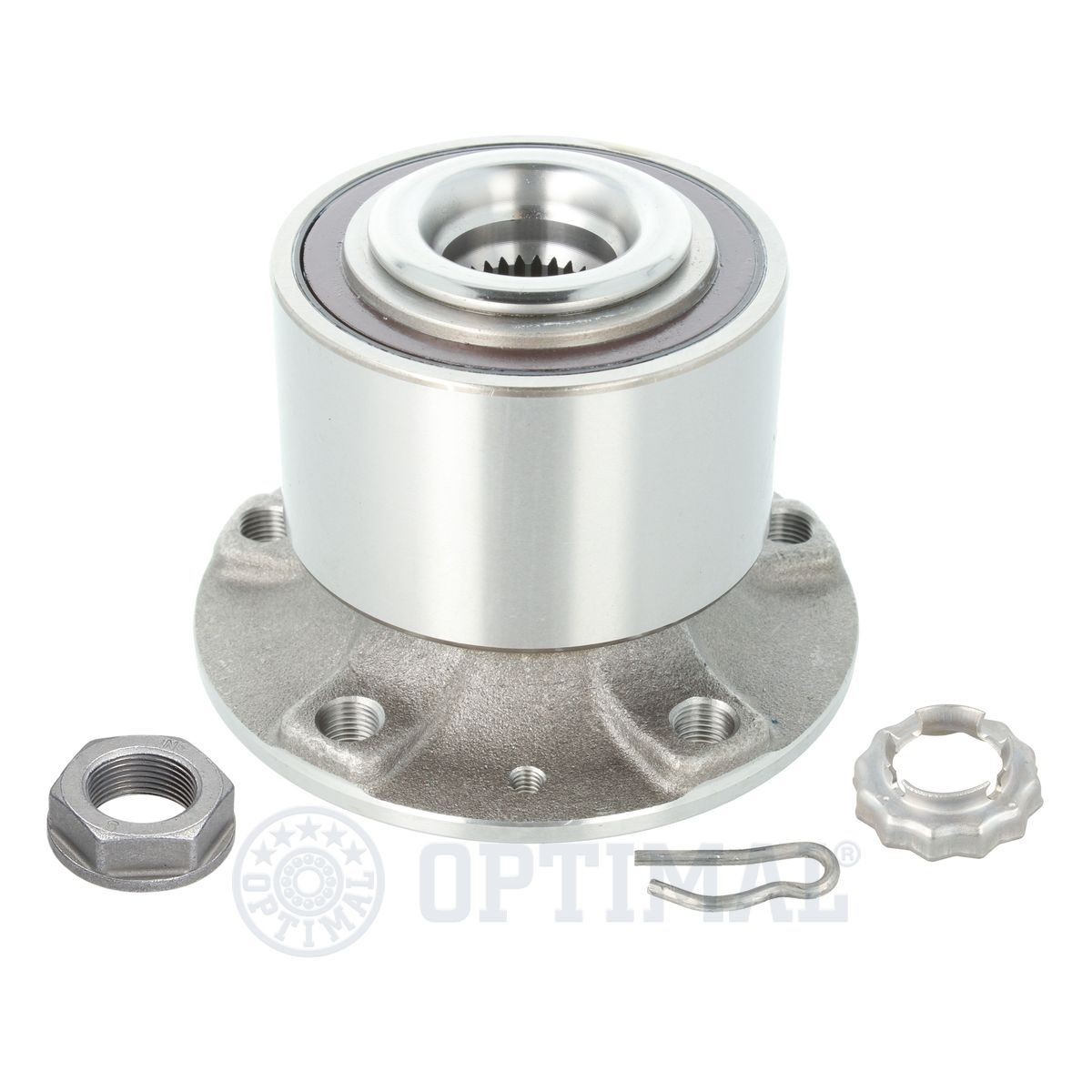 OPTIMAL 602902 Wheel bearing kit 129, 92 mm