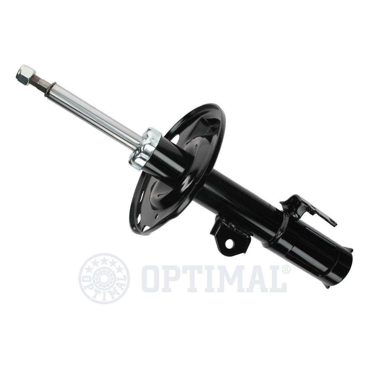 OPTIMAL A-5062GR Shock absorber Front Axle Right, Gas Pressure, Twin-Tube, Suspension Strut, Top pin, M14X1,5