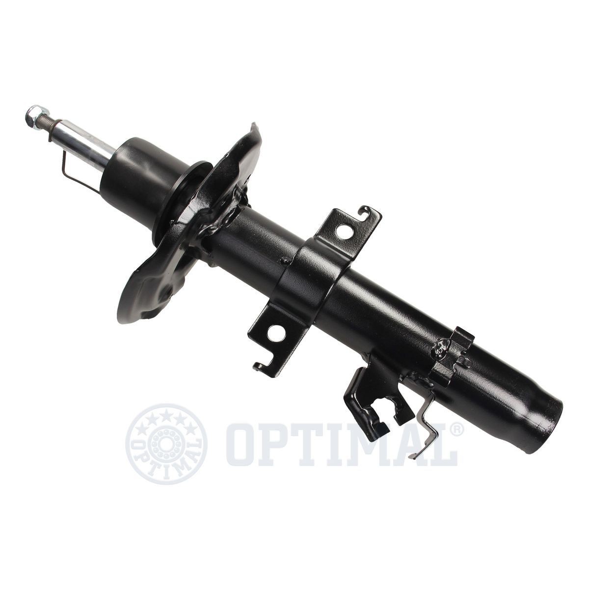 OPTIMAL A-5082GR Shock absorber Front Axle Right, Gas Pressure, Twin-Tube, Suspension Strut, Top pin, Bottom Clamp, M12x1.25