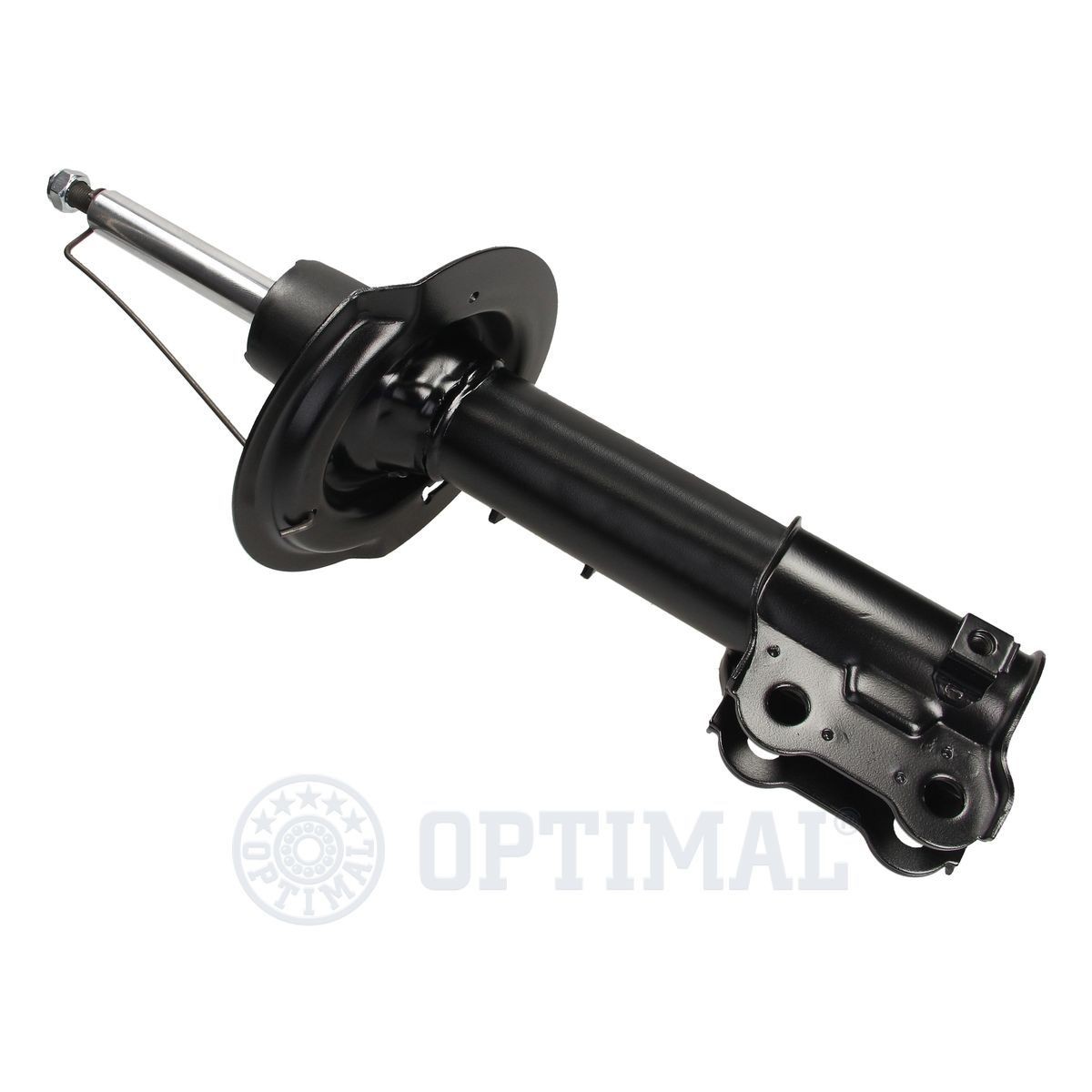 OPTIMAL A-5085GR Shock absorber Front Axle Right, Gas Pressure, Twin-Tube, Suspension Strut, Top pin, Bottom Clamp