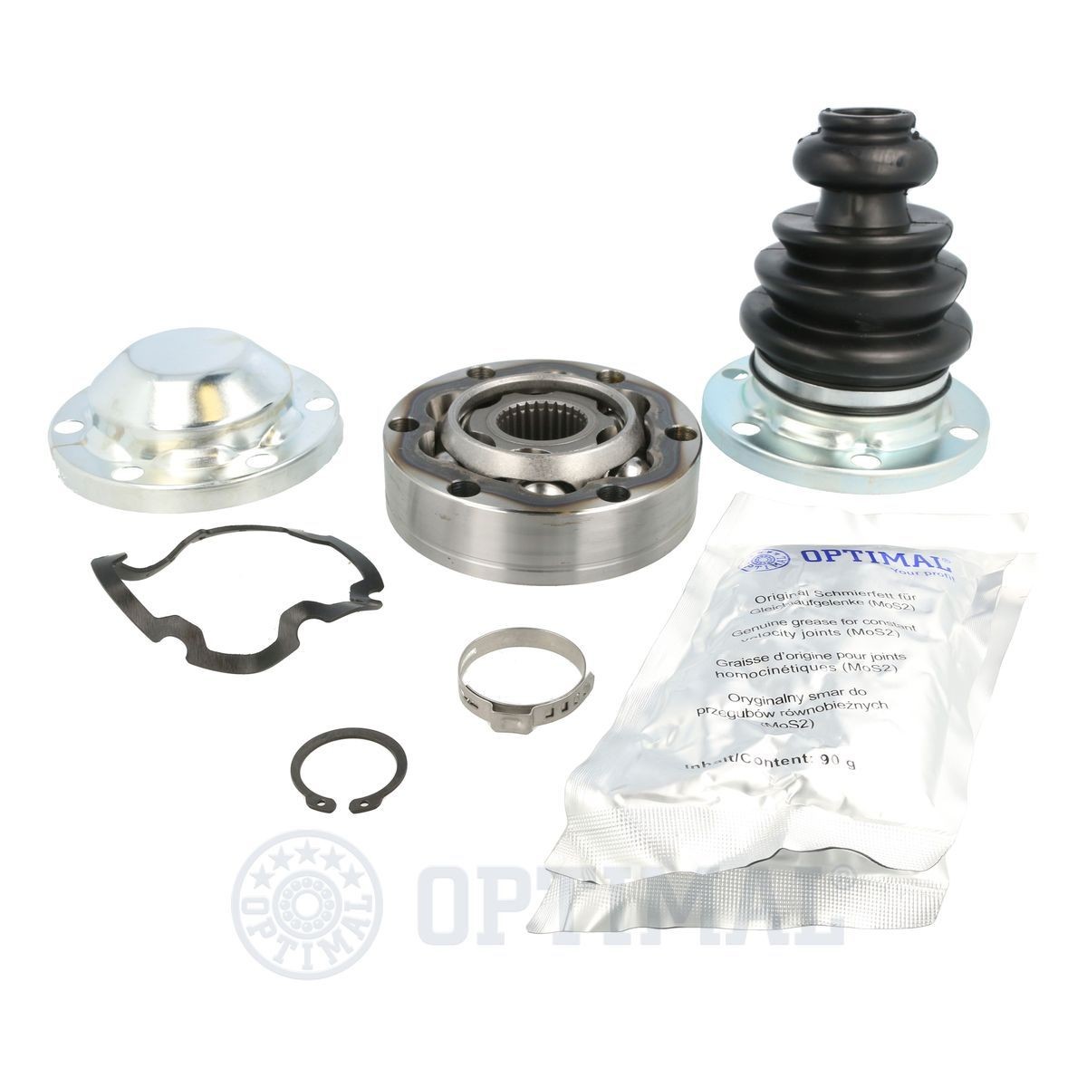 Drive shaft and cv joint parts - Joint kit, drive shaft OPTIMAL CT-1065