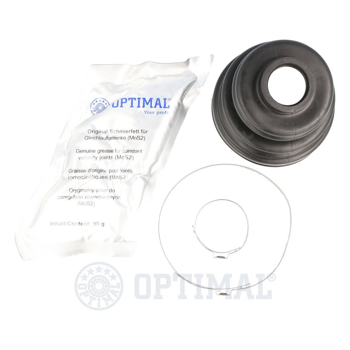 OPTIMAL CVB-10264CR Bellow Set, drive shaft 97,5 mm, Rubber