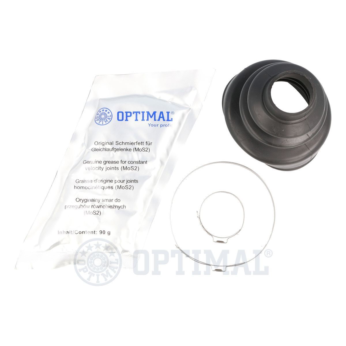 OPTIMAL CVB-10275CR Bellow Set, drive shaft 95 644 794 80
