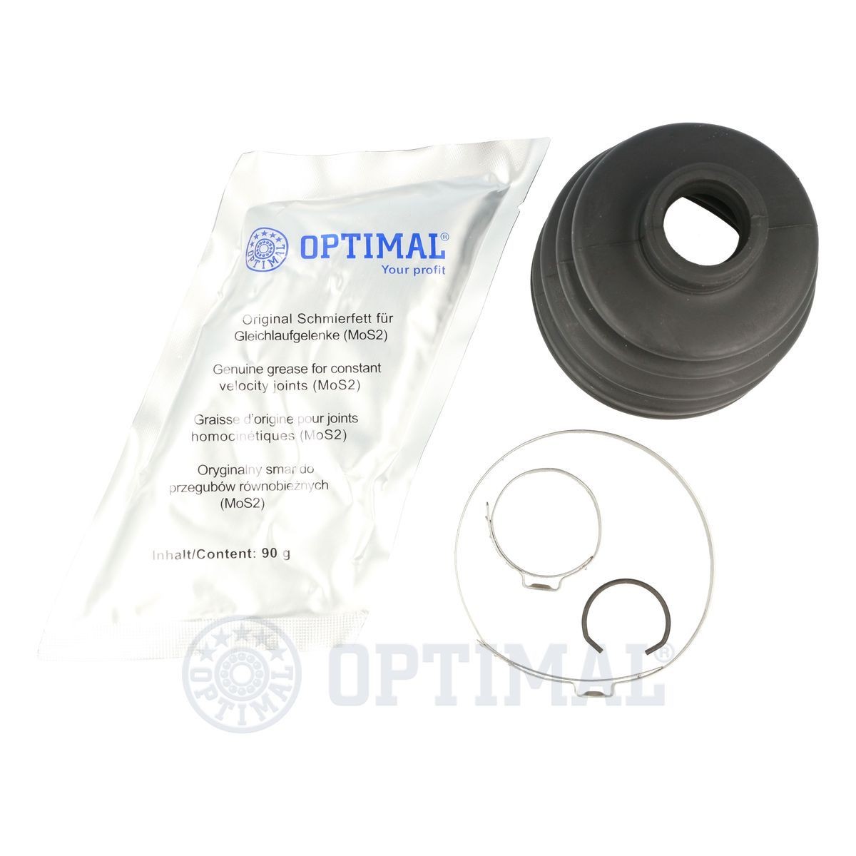 OPTIMAL CVB-10392CR Bellow Set, drive shaft 49506-25B00