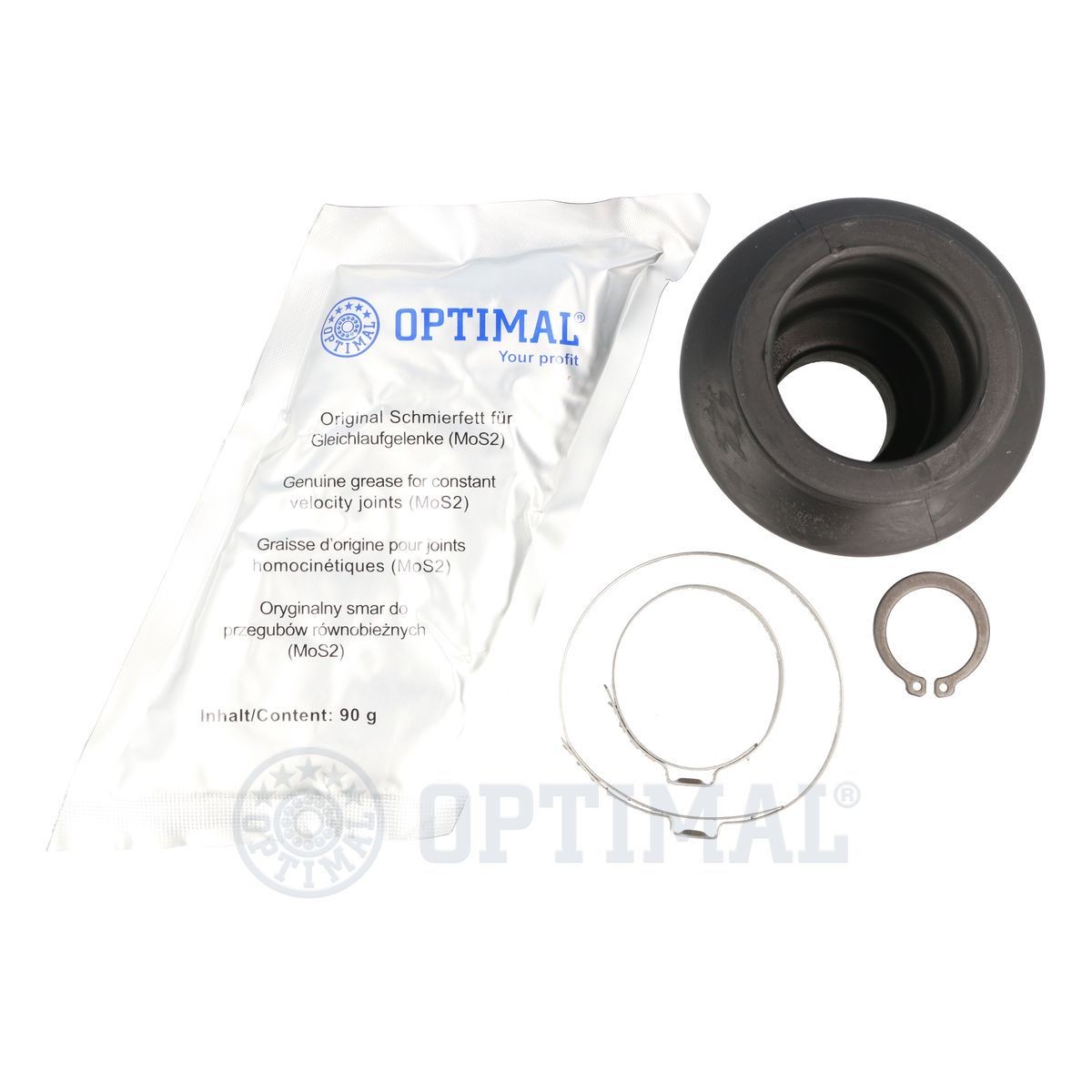 OPTIMAL Bellow Set, drive shaft CVB-10422CR