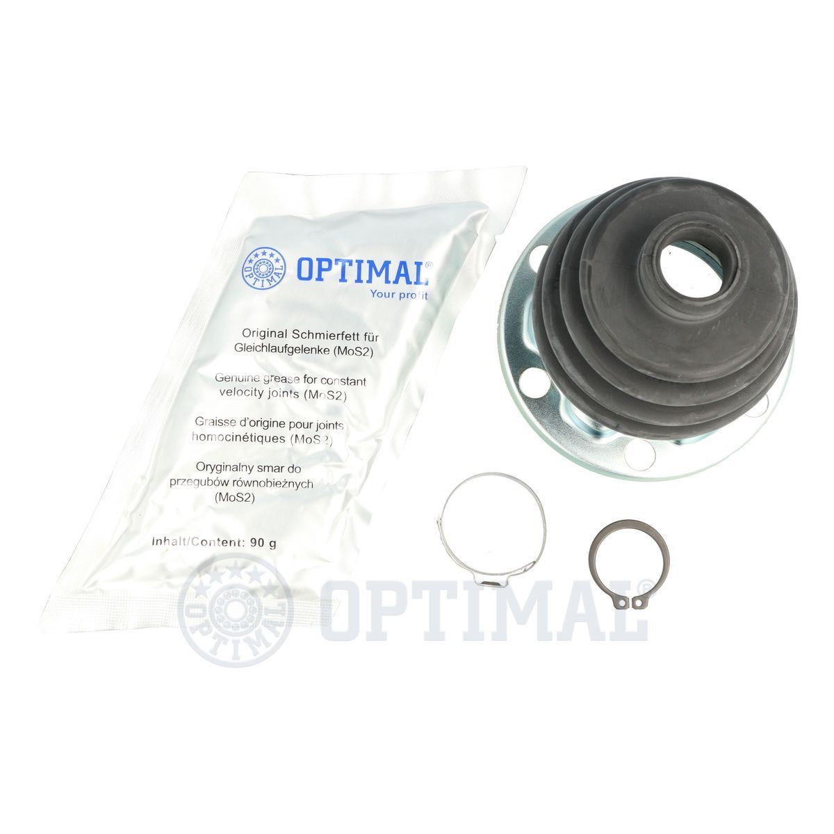 OPTIMAL CVB-10424CR Bellow Set, drive shaft 95133290300