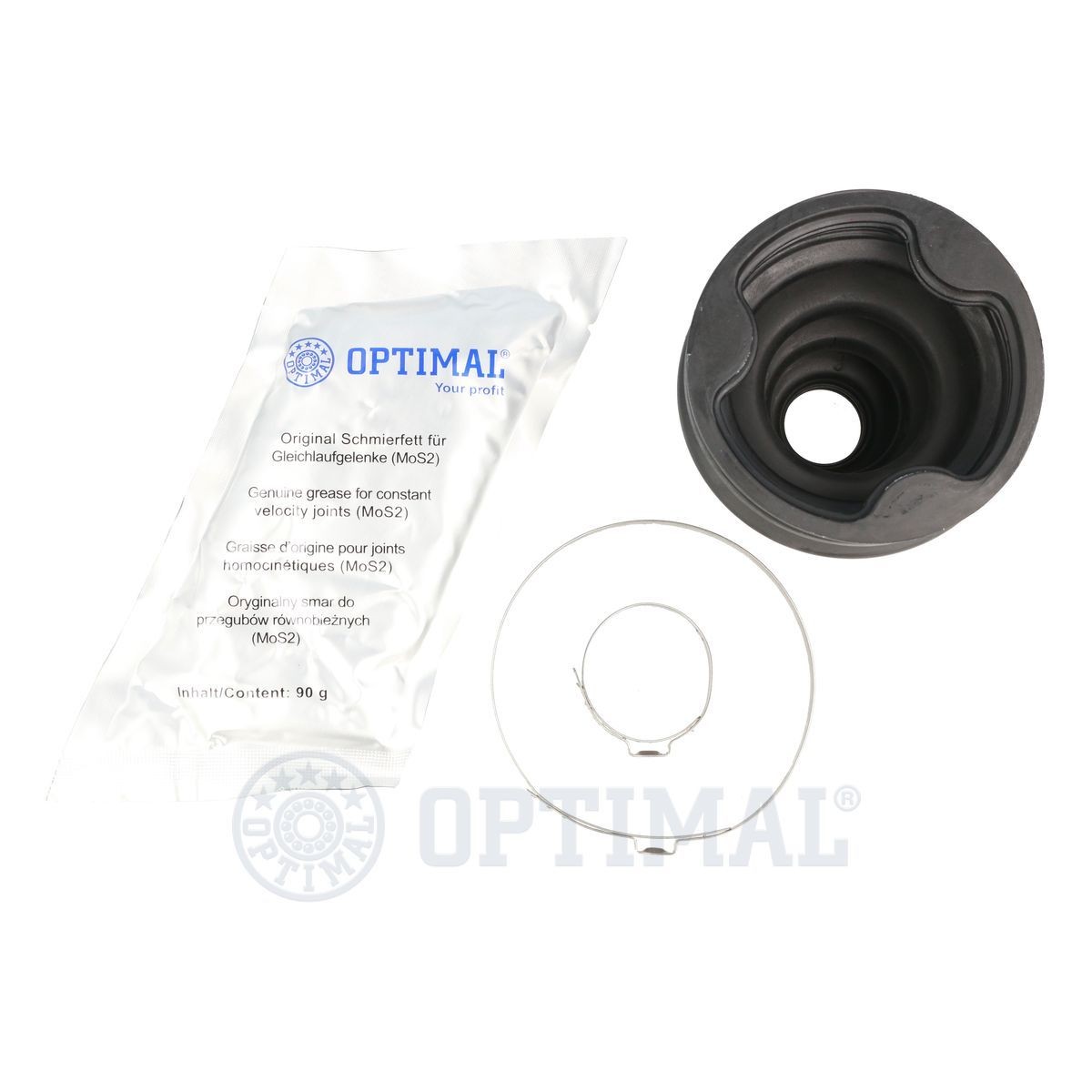 OPTIMAL Bellow Set, drive shaft CVB-10450CR