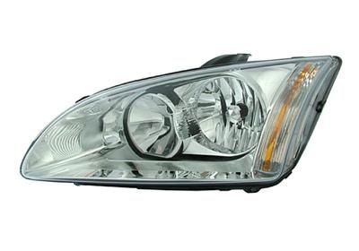 VAN WEZEL 1863961 Headlight Left, H7, H1, for right-hand traffic, without motor for headlamp levelling, PX26d