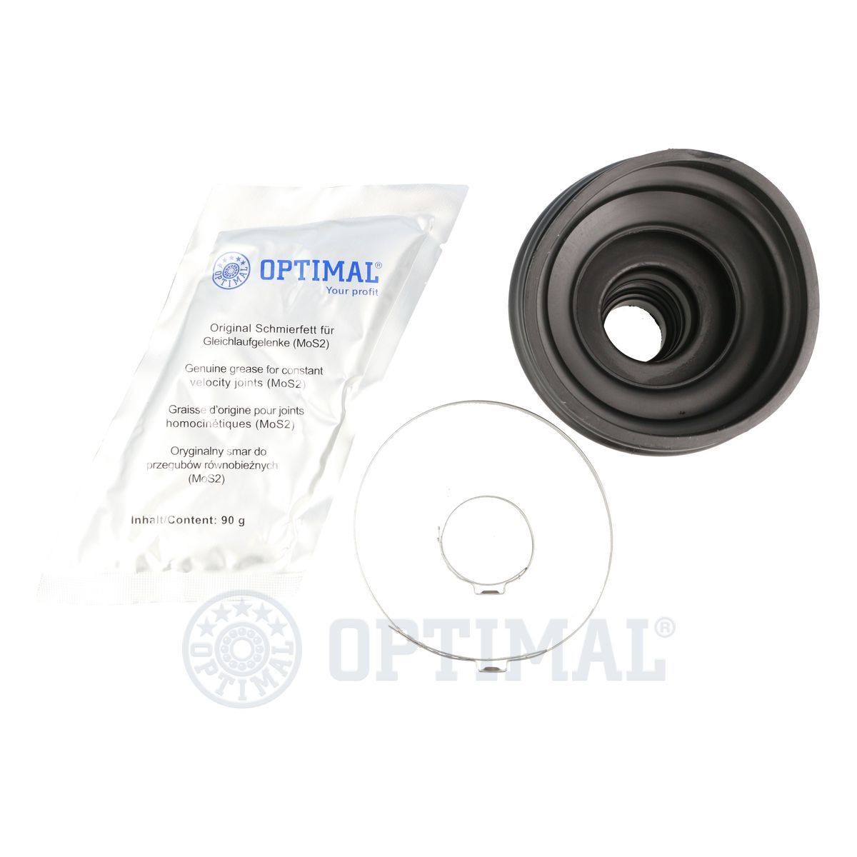 OPTIMAL Bellow Set, drive shaft CVB-10485CR for RENAULT ESPACE, 25
