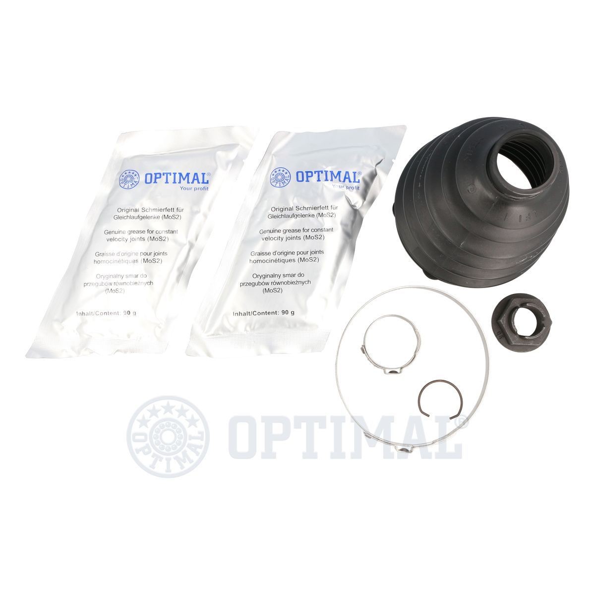 OPTIMAL CVB-10530TPE Joint kit, drive shaft A000 330 18 85