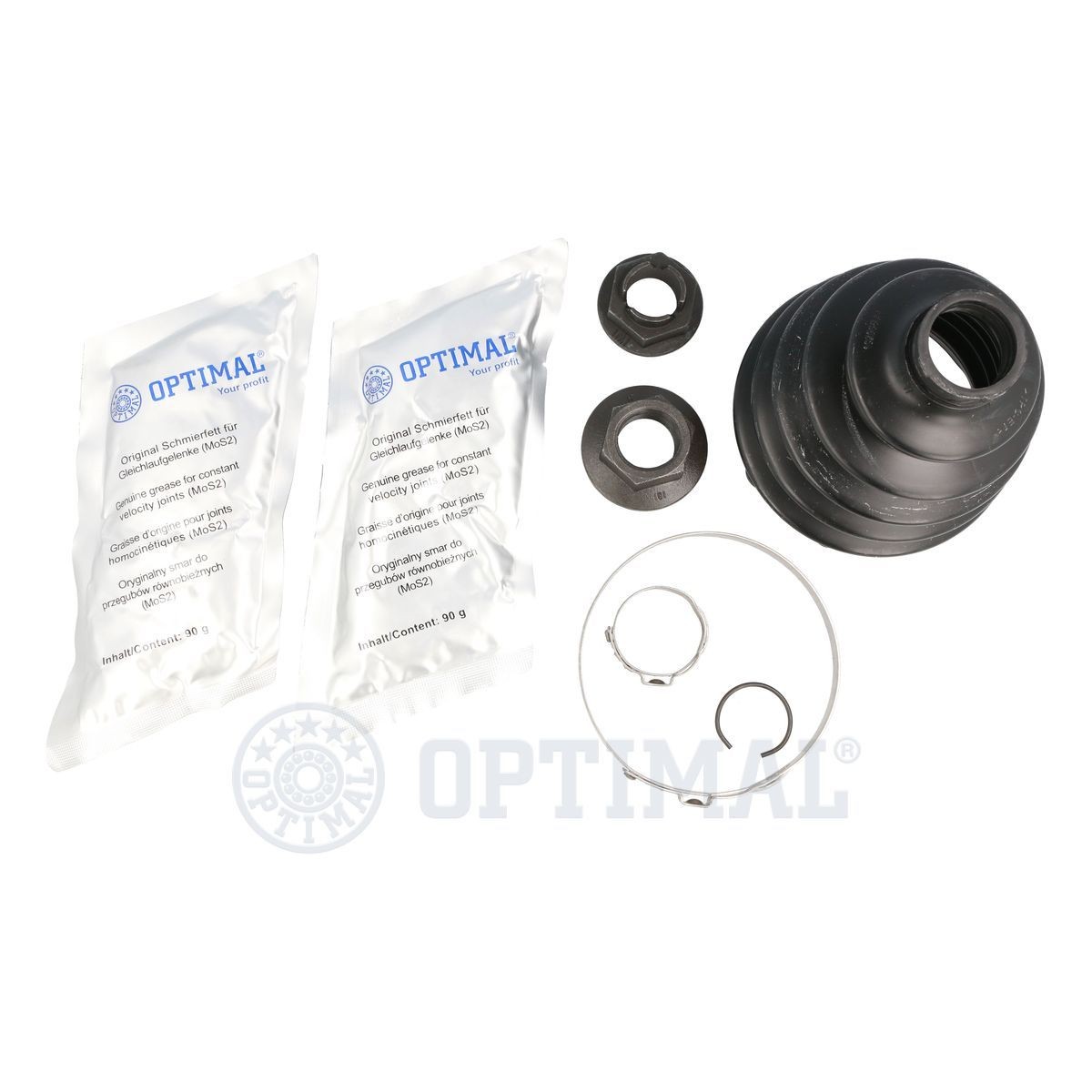 OPTIMAL CVB-10537TPE Bellow Set, drive shaft 130 mm, Thermoplast
