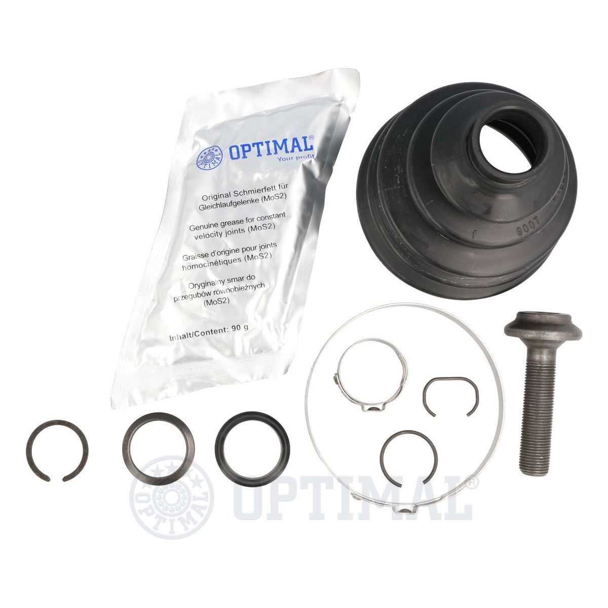 OPTIMAL 127,5 mm, Thermoplast Height: 127,5mm, Inner Diameter 2: 28, 98mm CV Boot CVB-10554TPE buy